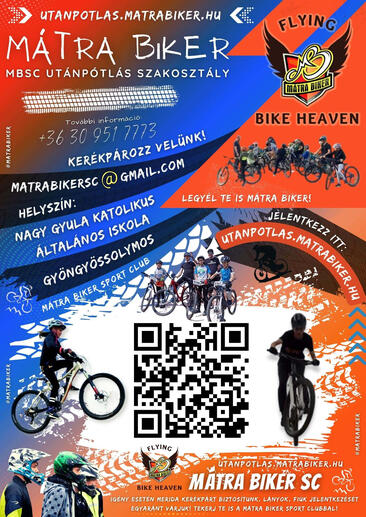 Mátra Biker utánpótlás szakosztály Mátra Biker utánpótlás szakosztály