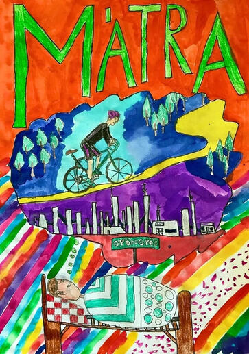 Mátra Biker drawing contest